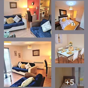 Apartment Spacious Duplex 2 Bed Location By Canal - Uk